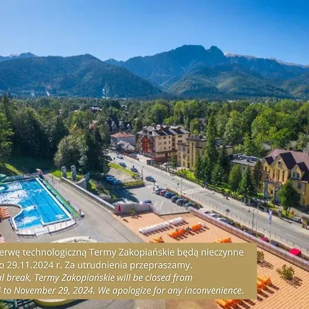 Otel Aquarion Family & Friends - Destigo Zakopane